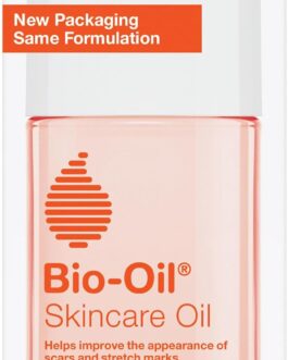 Bio-Oil Skincare Body Oil, Vitamin E, Serum for Scars & Stretchmarks, Face & Body Moisturizer, 2 oz, All Skin Types