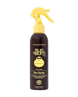 Sun Bum Sea Spray|Texturizing and Volumizing Sea Salt Spray | UV Protection With a Matte Finish | Medium Hold | For All Hair Types | 6 FL OZ Spray Bottle, Clear (80-41025)